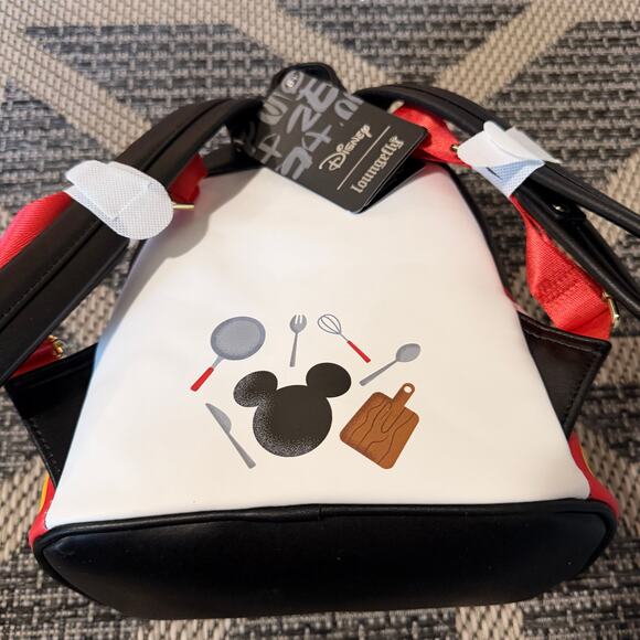 Loungefly Disney Chef Mickey Cosplay Mini Backpack - Picture 3 of 6
